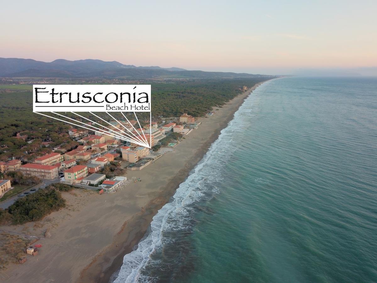 All'Etrusconia Hotel Castagneto Carducci Marina di Castagneto Carducci Kültér fotó