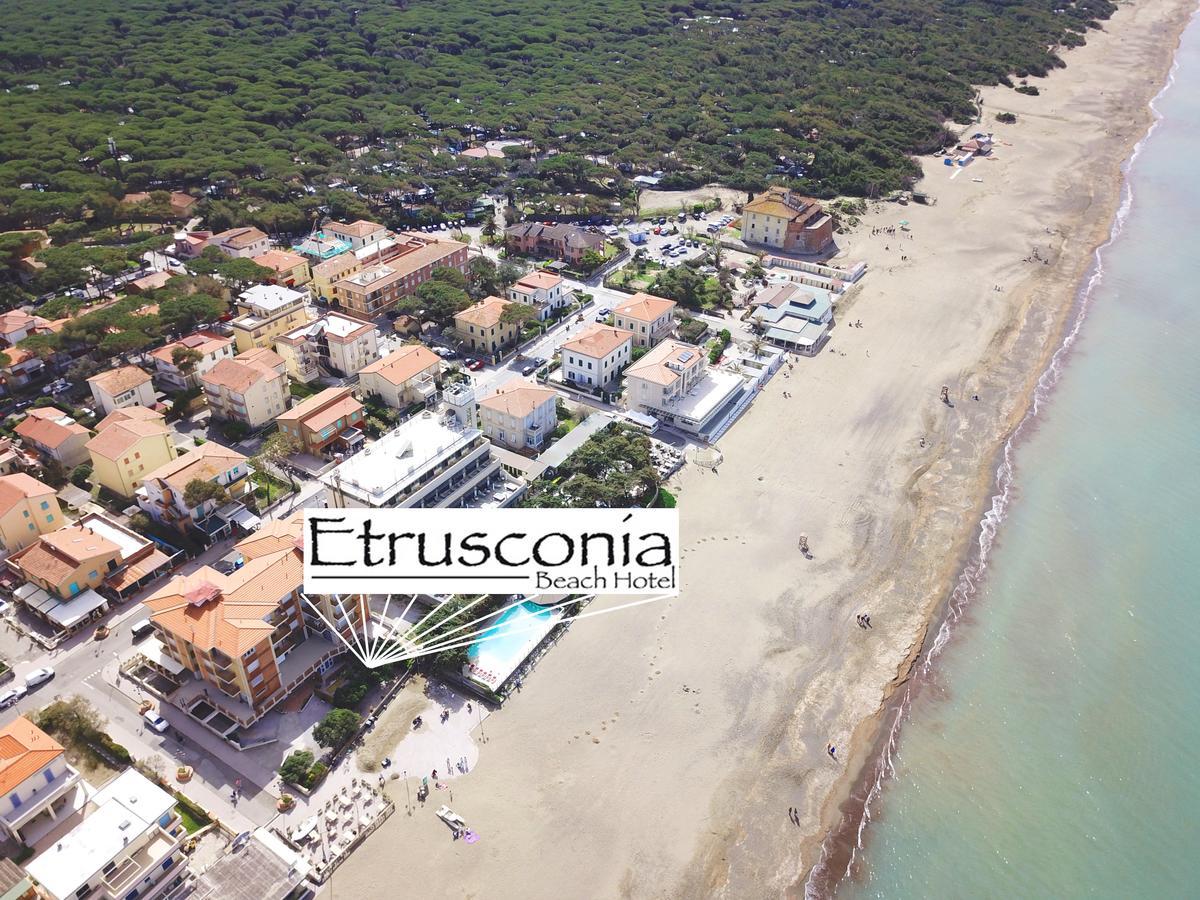 All'Etrusconia Hotel Castagneto Carducci Marina di Castagneto Carducci Kültér fotó