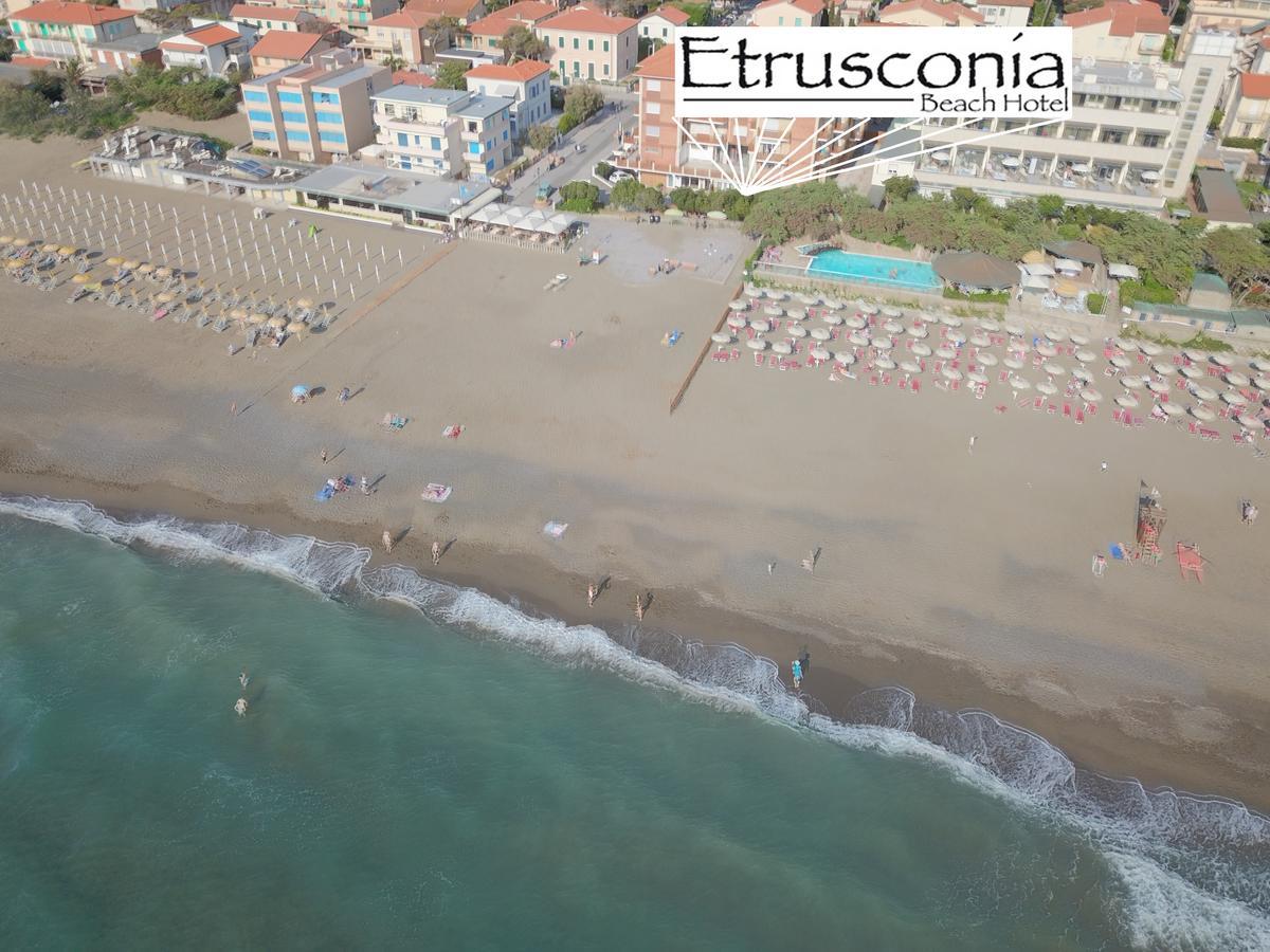 All'Etrusconia Hotel Castagneto Carducci Marina di Castagneto Carducci Kültér fotó